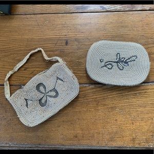 Vintage Freshwater Pearl Clutches